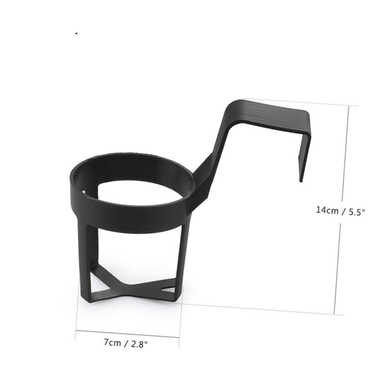 Adjustable Car Cup Holder 3 Piece Portable Drink Stand Storage Rack For Most Vehicles - Image 3