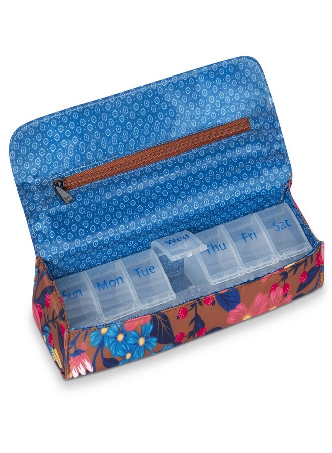 Lug Choo Choo XL Pill Organizer, Horses Navy - Image 5