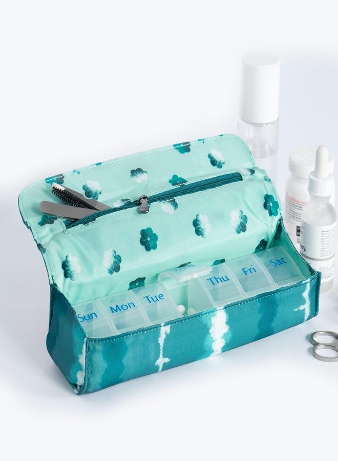 Lug Choo Choo XL Pill Organizer, Horses Navy - Image 3