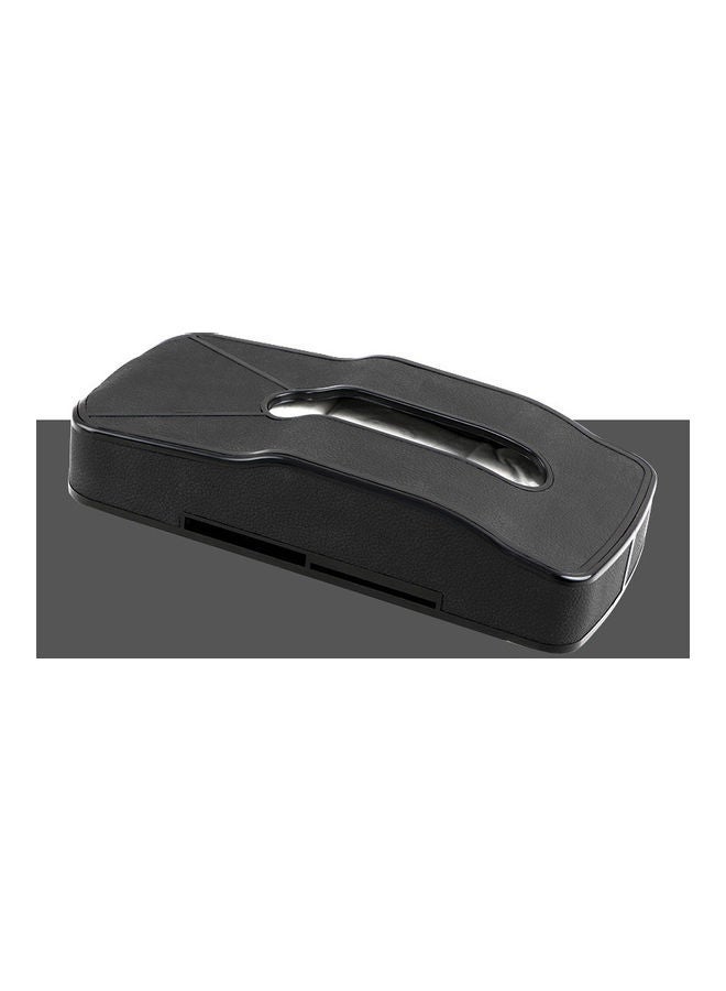 NIBEMINENT Car Leather Seat Paper Tissue Box 
