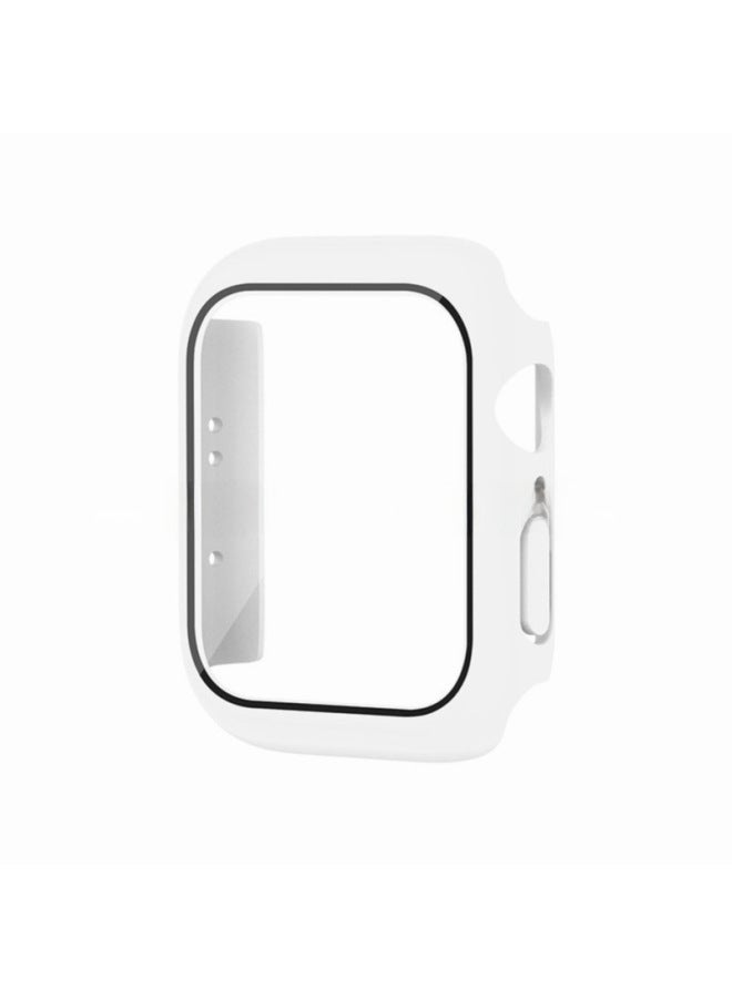 Applicable To S9 Apple Watch Watch Case Ultra2 Tempered Film Iwatch3456789se Protective Case - Image 1