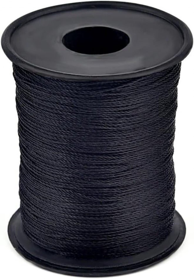 Sewing Thread Kits 10roll*492ft Thread DIY Leather Canvas Tent Repairing Tool Durable Shoes Jeans Handicraft Quilting Supplies(Black) - Image 2