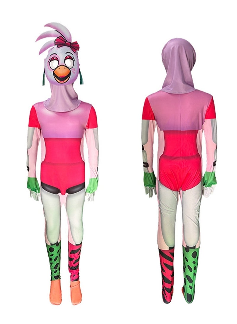 Glamrock Freddy children's costumes cosplay stage costumes Stage Dress Up Costume - Image 2
