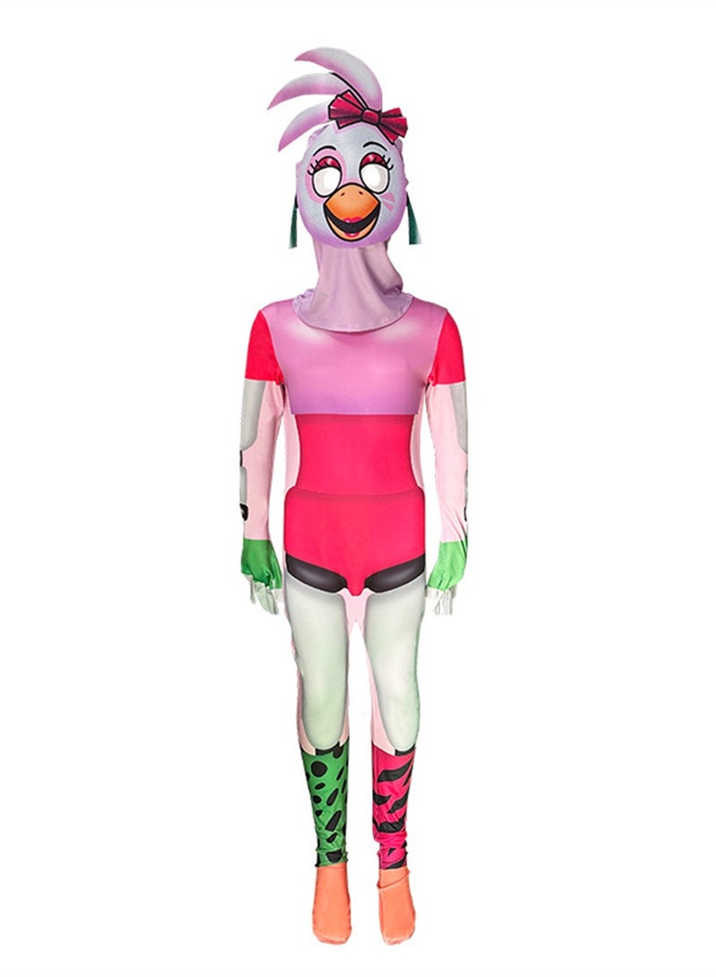 Glamrock Freddy children's costumes cosplay stage costumes Stage Dress Up Costume - Image 1