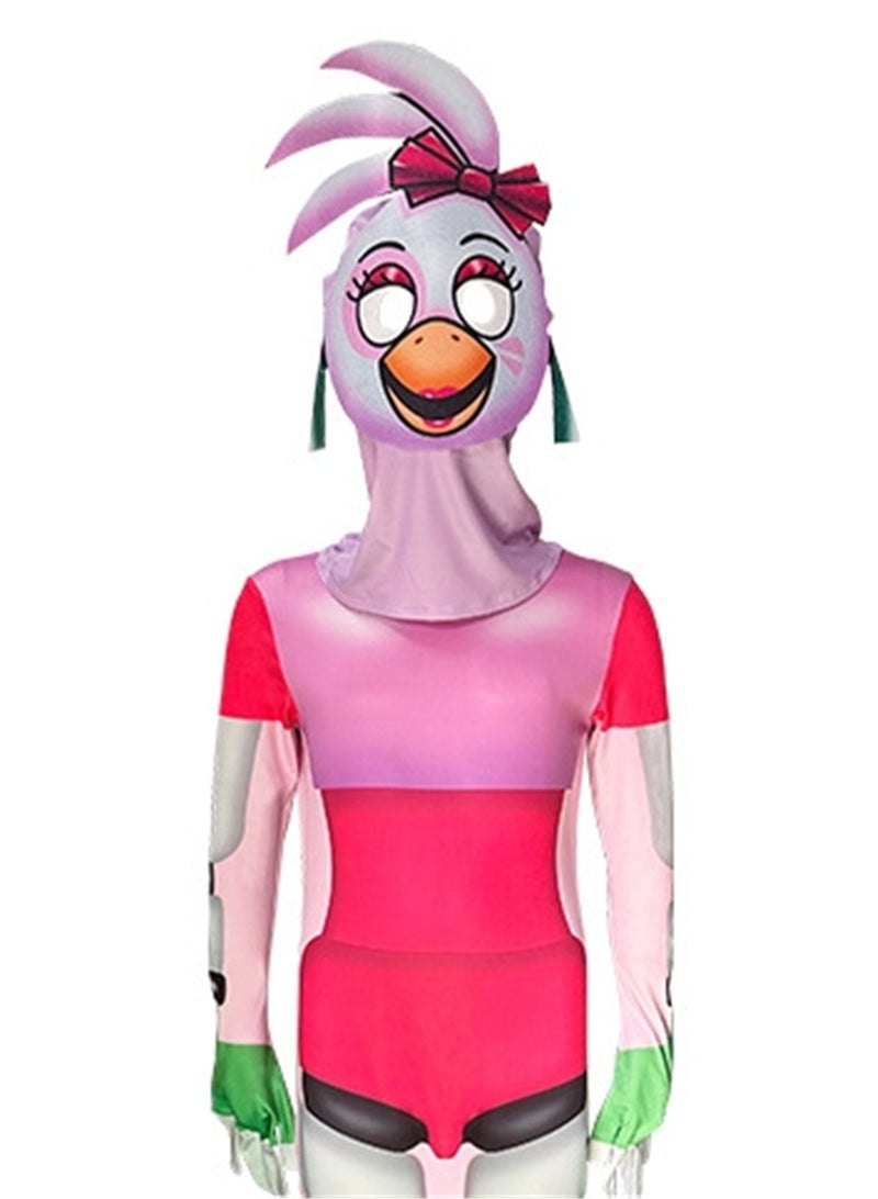 Glamrock Freddy children's costumes cosplay stage costumes Stage Dress Up Costume - Image 3