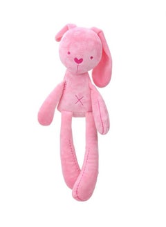 bbsky Soft Long Ears Pink Bunny Cute Soft Doll Toy For Kids Durable And Sturdy Lightweight  - Image 1