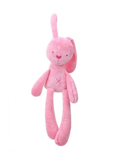 bbsky Soft Long Ears Pink Bunny Cute Soft Doll Toy For Kids Durable And Sturdy Lightweight  - Image 3