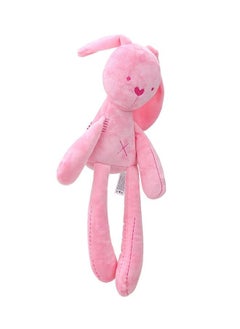 bbsky Soft Long Ears Pink Bunny Cute Soft Doll Toy For Kids Durable And Sturdy Lightweight  - Image 4