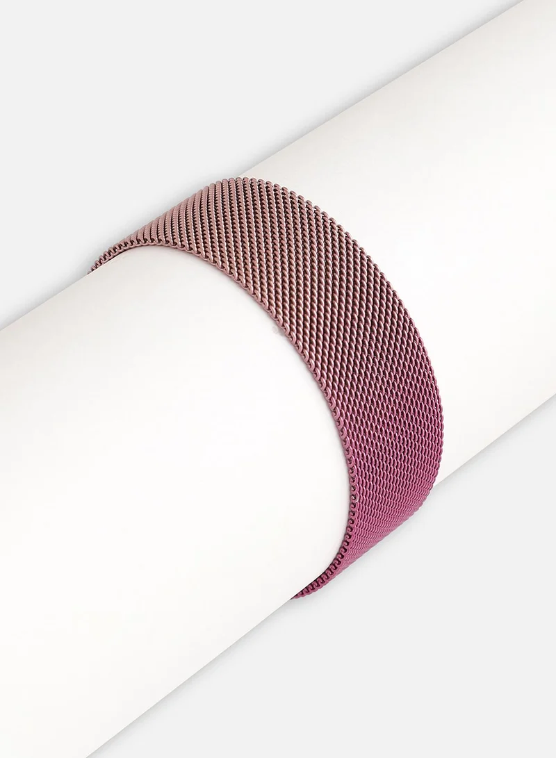 Haute Sauce Solid Stainless Steel Apple Watch Strap For Women | 42mm/44mm/45mm