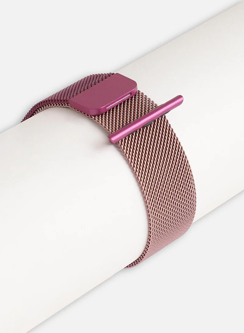 Haute Sauce Solid Stainless Steel Apple Watch Strap For Women | 42mm/44mm/45mm