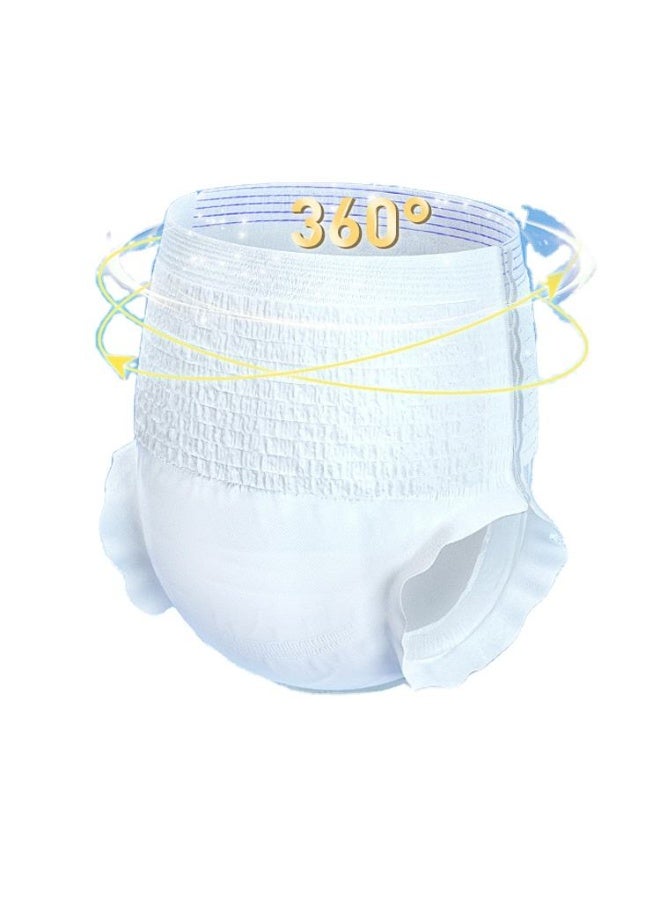 DubaiGallery Adult Diapers with 1600ml Absorption Capacit Featuring an impressive 1600ml absorption capacity, these adult diapers provide dependable protection against leaks while delivering comfortable wear, practical convenience, and confidence for everyday personal care needs. 1 pack = 8 pieces. - Image 3
