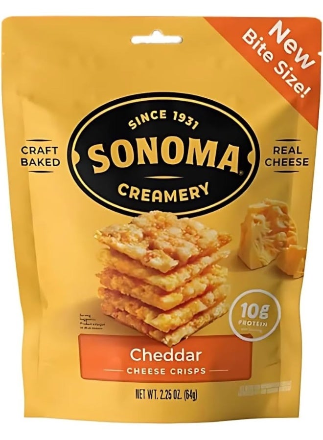 Sonoma Creamery Cheddar Cheese Crisps - Image 1