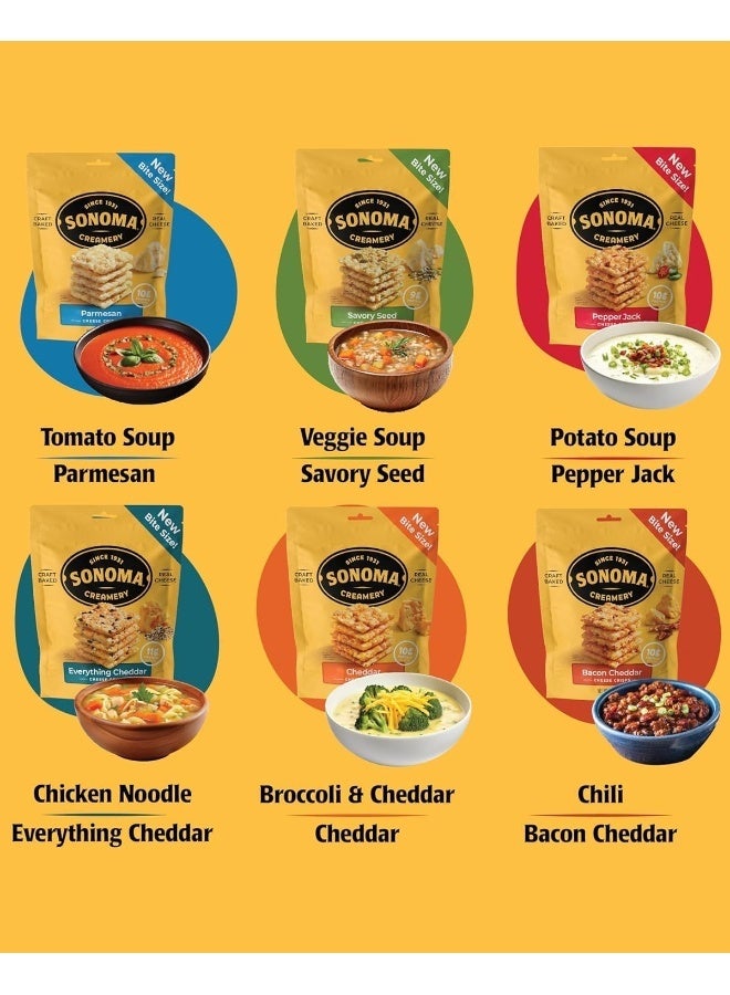 Sonoma Creamery Cheddar Cheese Crisps - Image 5
