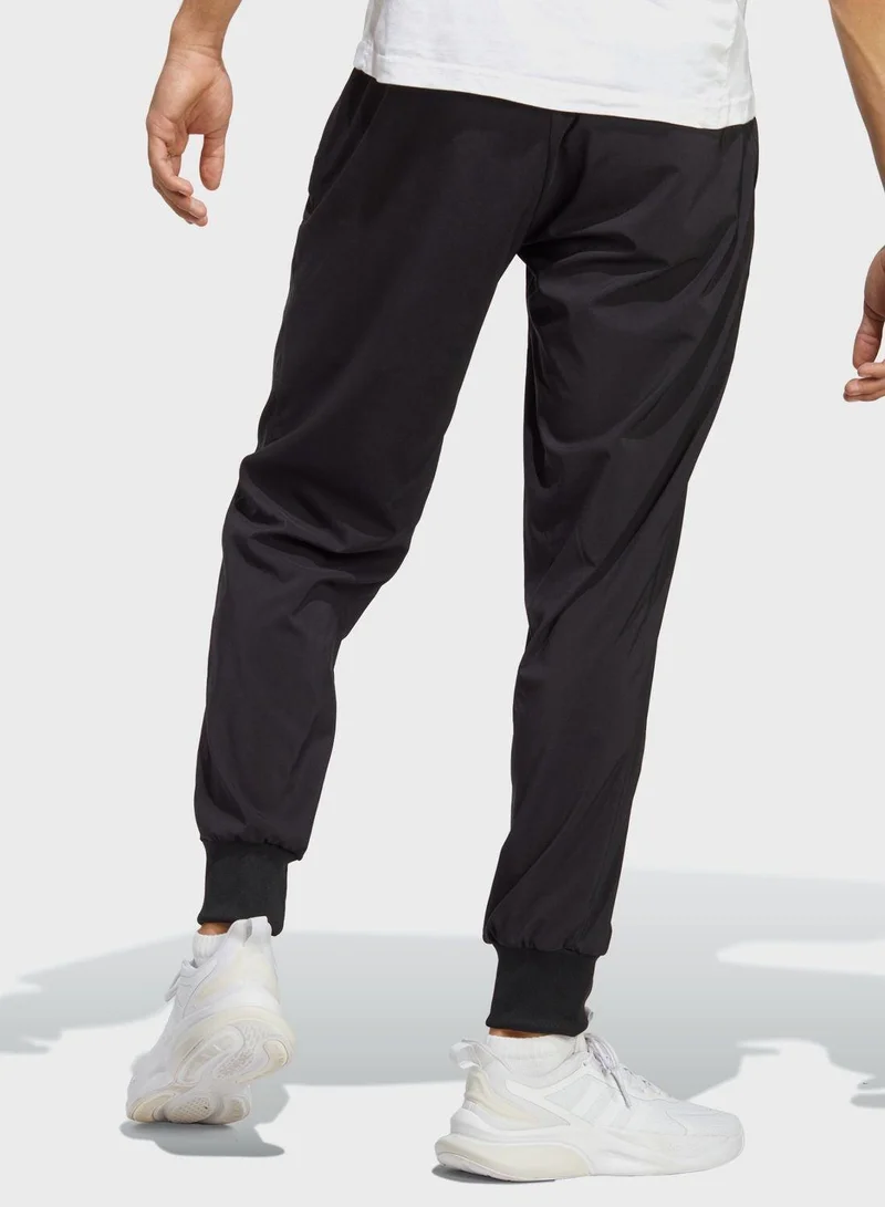 Adidas M Stanfrd Tc Pt Black Training Pants 2XS