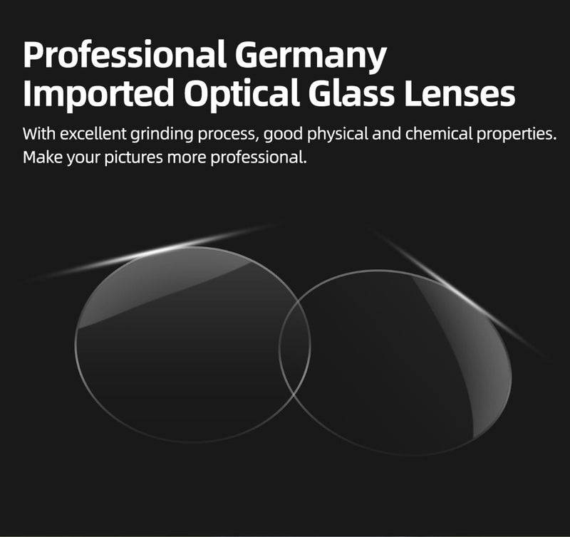 GetZget Nd Filters 4 in 1 Set Compatible with DJI Avata 2 German Optical Glass ND8/16/32/64 Lens Filter Sunnylife (4 in 1 Set(ND)) - Image 3