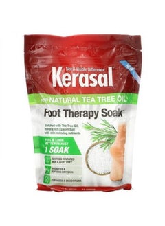 Kerasal Kerasal Foot Therapy Soak Plus Natural Tea Tree Oil 2 lbs 907 g 