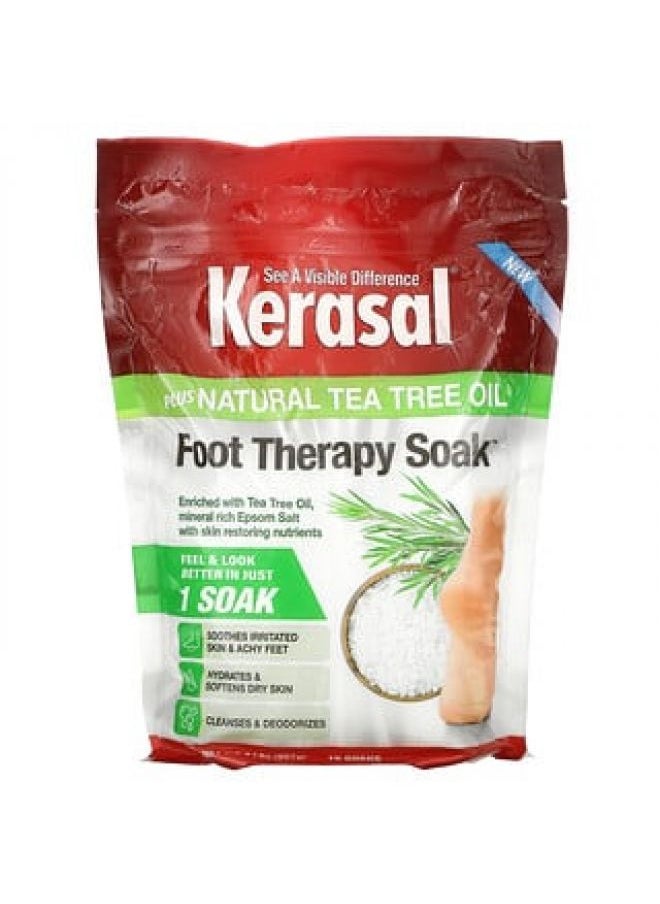 Kerasal Kerasal Foot Therapy Soak Plus Natural Tea Tree Oil 2 lbs 907 g 