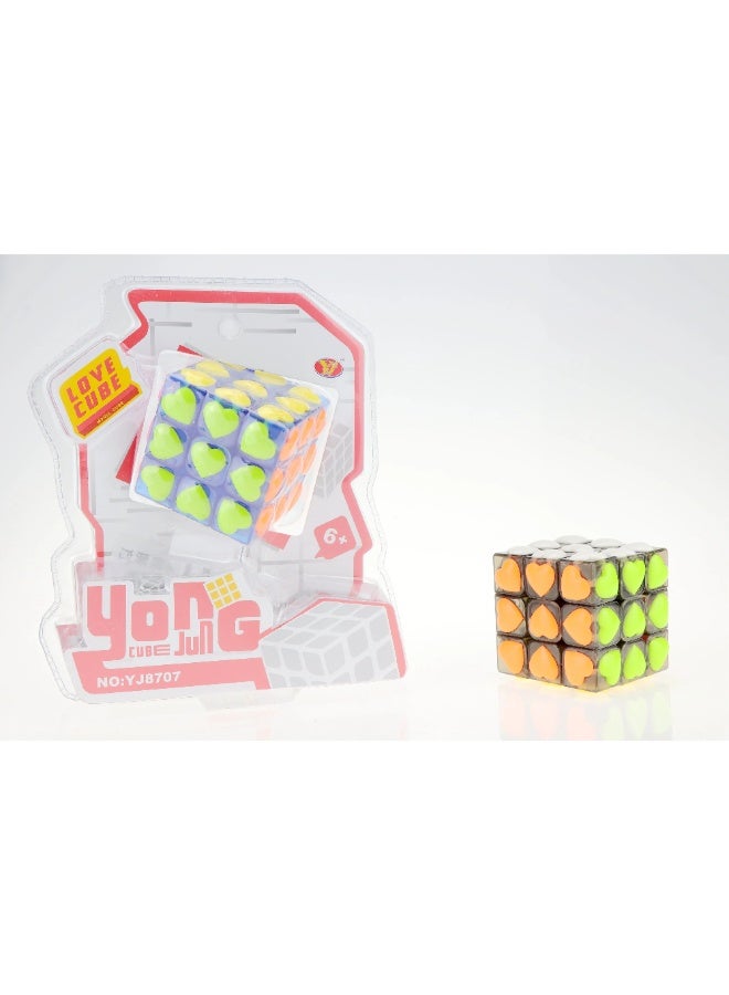 YJ Yongjun 3x3 Love Cube - Image 5