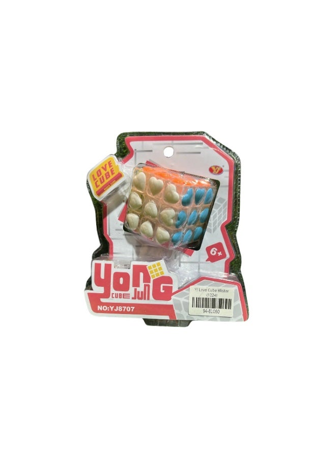 YJ Yongjun 3x3 Love Cube - Image 4