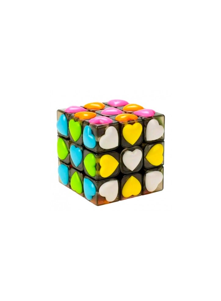 YJ Yongjun 3x3 Love Cube - Image 1