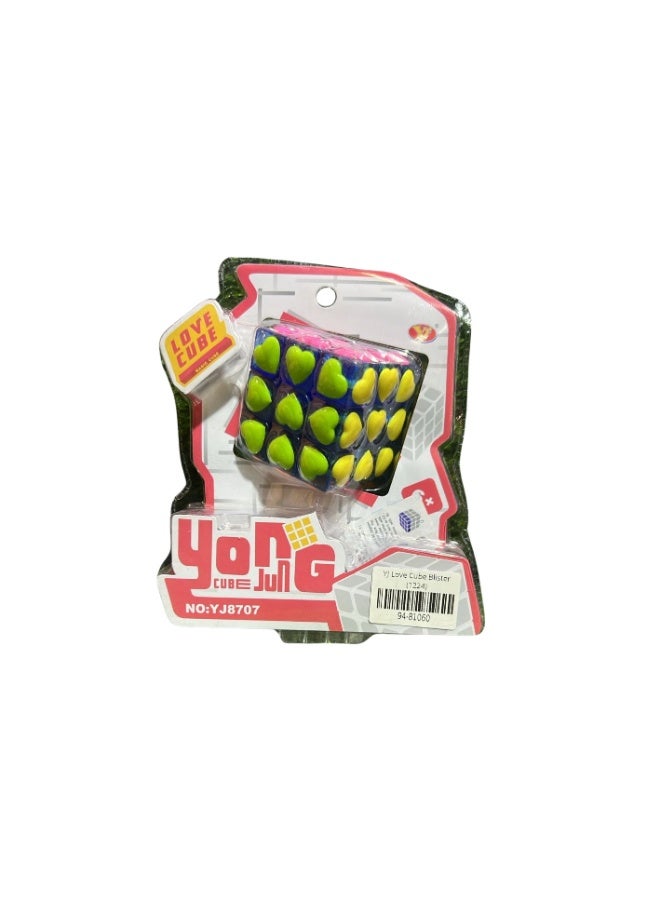 YJ Yongjun 3x3 Love Cube - Image 3