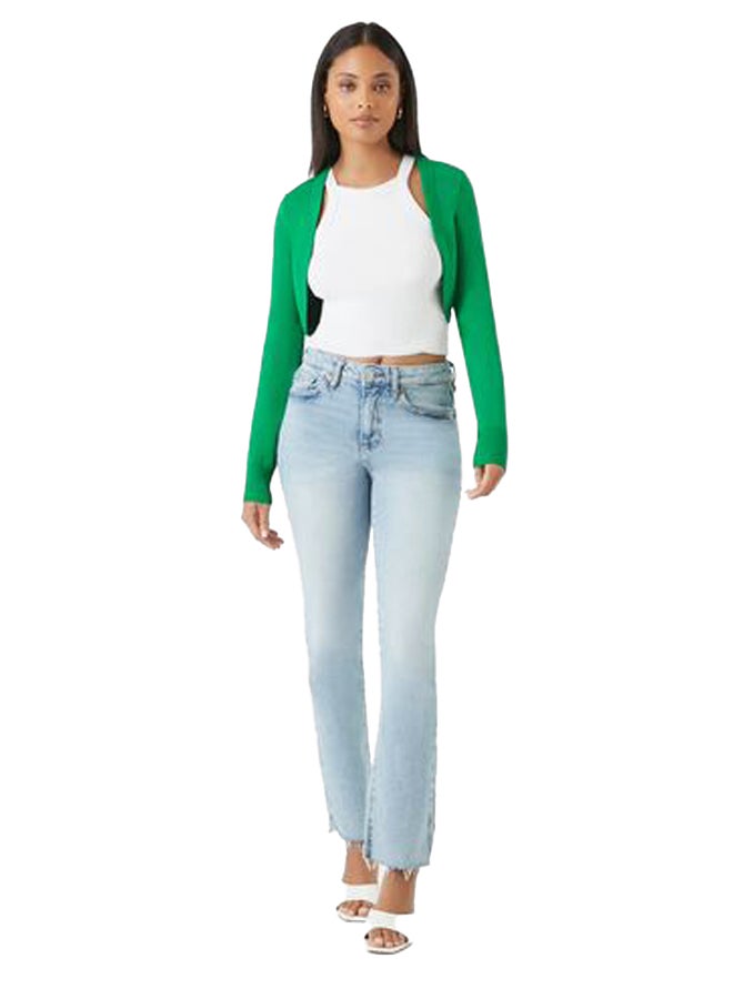 FOREVER 21 Ribbed Open-Front Shrug Sweater - Image 5