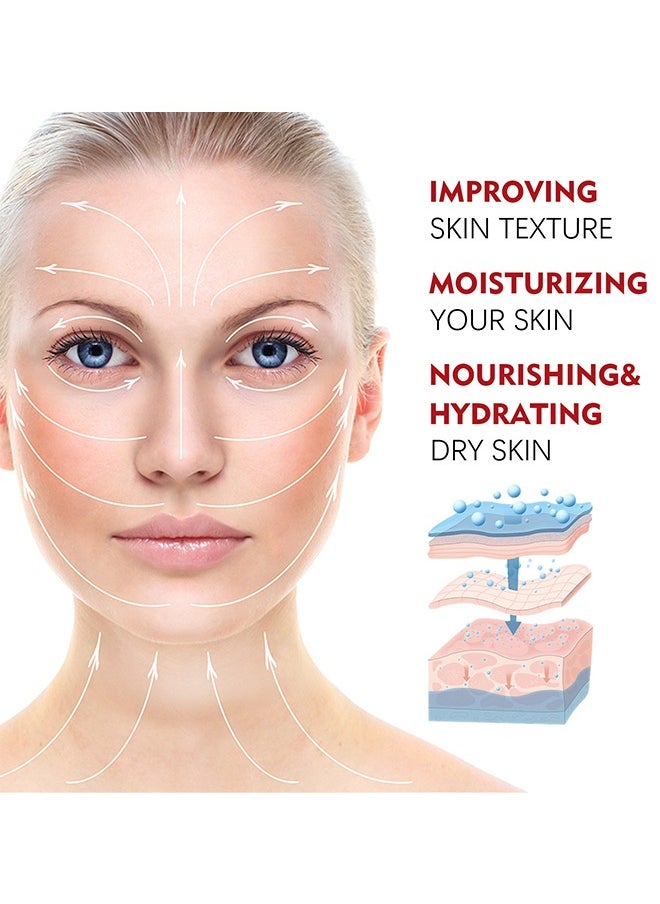 OUHOE - Retinol Collagen Complex Day & Night Cream, Anti Aging Cream With Hyaluronic Acid And Collagen, Wrinkle Removal Skin Firming Cream 30g - Image 1