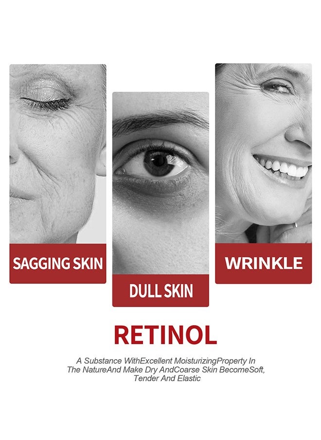 OUHOE - Retinol Collagen Complex Day & Night Cream, Anti Aging Cream With Hyaluronic Acid And Collagen, Wrinkle Removal Skin Firming Cream 30g - Image 1