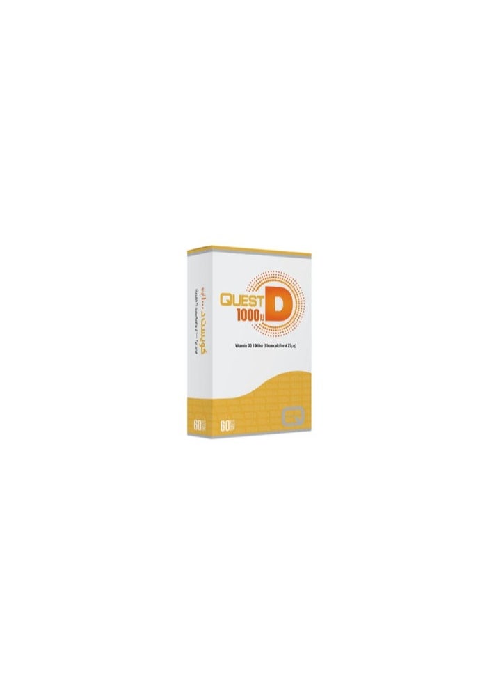 Quest QUEST D1000 IU TABLET 60S 
