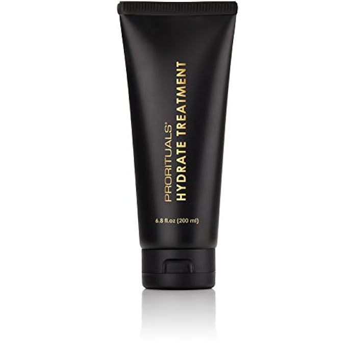 Prorituals Hydrate Hair Treatment Cream - Nourishing Deep Conditioning Hair Mask for Dry Damaged Hairs, Restores Softness & Shine, 6.8 fl. Oz - Image 1