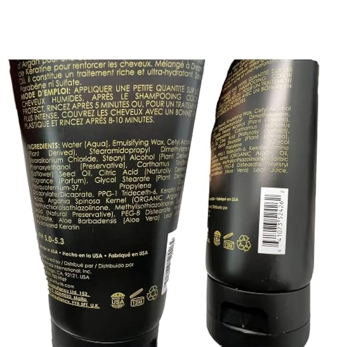 Prorituals Hydrate Hair Treatment Cream - Nourishing Deep Conditioning Hair Mask for Dry Damaged Hairs, Restores Softness & Shine, 6.8 fl. Oz - Image 5