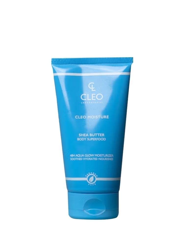 Cleo Moisture Shea Butter Body Superfood 125ml - Image 1