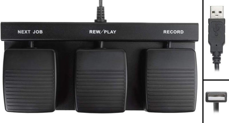 Dac DIGITAL FP110 USB 3 FUNCTION FOOT CONTROL - Image 3