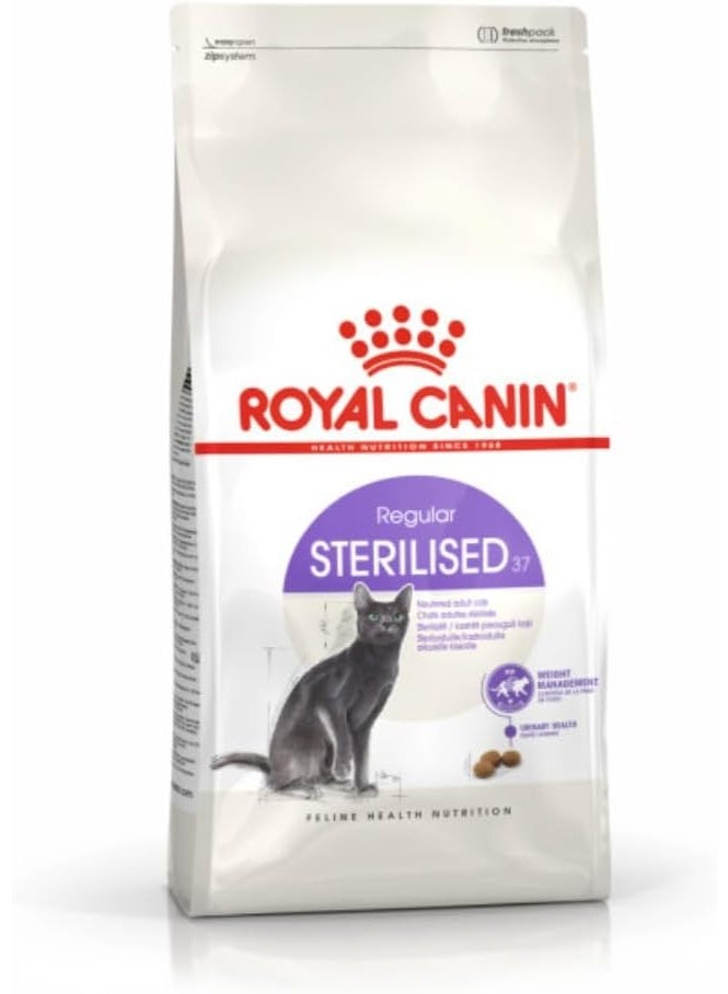 Royal Canin Feline Health Nutrition Sterilised 4 kg - Image 1