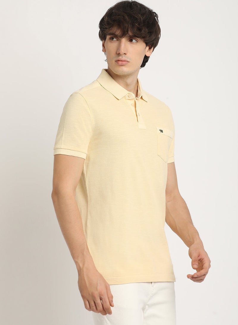 THE BEAR HOUSE Men’s Polo T-Shirt – Soft, Breathable Cotton, Classic Fit for All-Day Comfort, Stylish Casual Shirt for Summer, Everyday Wear & Outdoor Activities - Image 2