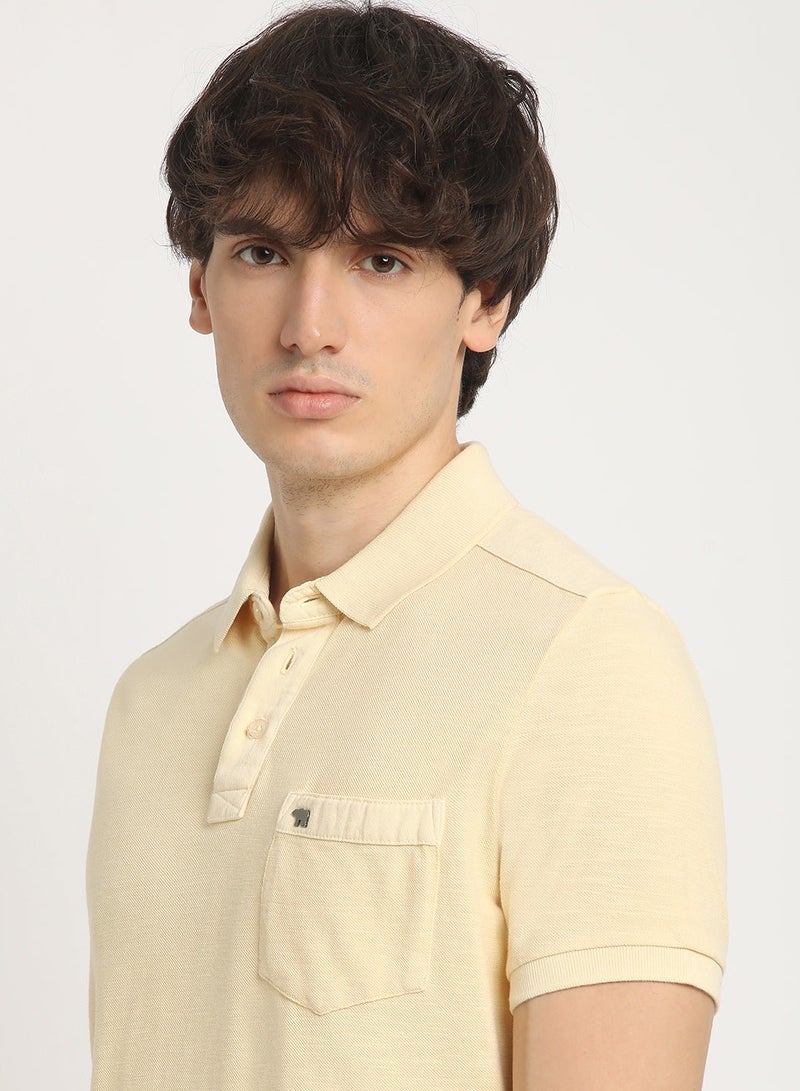 THE BEAR HOUSE Men’s Polo T-Shirt – Soft, Breathable Cotton, Classic Fit for All-Day Comfort, Stylish Casual Shirt for Summer, Everyday Wear & Outdoor Activities - Image 4