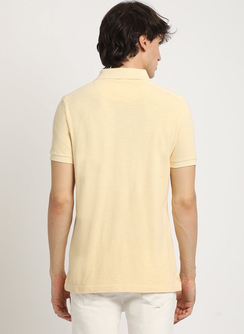 THE BEAR HOUSE Men’s Polo T-Shirt – Soft, Breathable Cotton, Classic Fit for All-Day Comfort, Stylish Casual Shirt for Summer, Everyday Wear & Outdoor Activities - Image 5