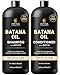 INFINA ESSENTIALS Batana Oil Shampoo and Conditioner Set | 16 fl oz Each | with Biotin & Tea Tree | Moisturizing, Strengthening & Nourishing Formula | Promotes Hair Growth and Thickness - Image 2