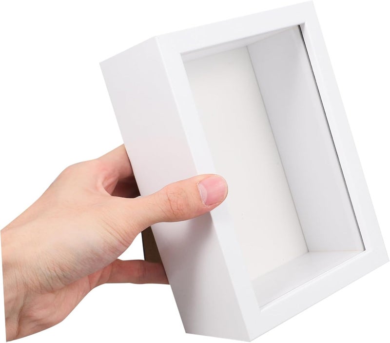 All-in-one local deliver plan MAGICLULU White Rustic Keepsake Display Box with Glass Window Wooden Shadow Box for Dried Flowers and Keepsakes Depth Interior Fault optimized construction Multiple design variants All-round well-engineered practical build Light & heavy use compatible Stable inert material Slow wear optimized quality Scheduled warehouse deliver Year round in stock Multiple sizes Easy hand assemble compatible Multi-use well-engineered build Stable local goods source Single & bulk use compatible Balanced weight Local supply chain stock Heat insulation layer Minimal design Varied available picks Coast & inland available Temp & permanent project compatible Wide range compatible material Riyadh Jeddah Dammam ship Low maintenance Global sizing options - Image 3