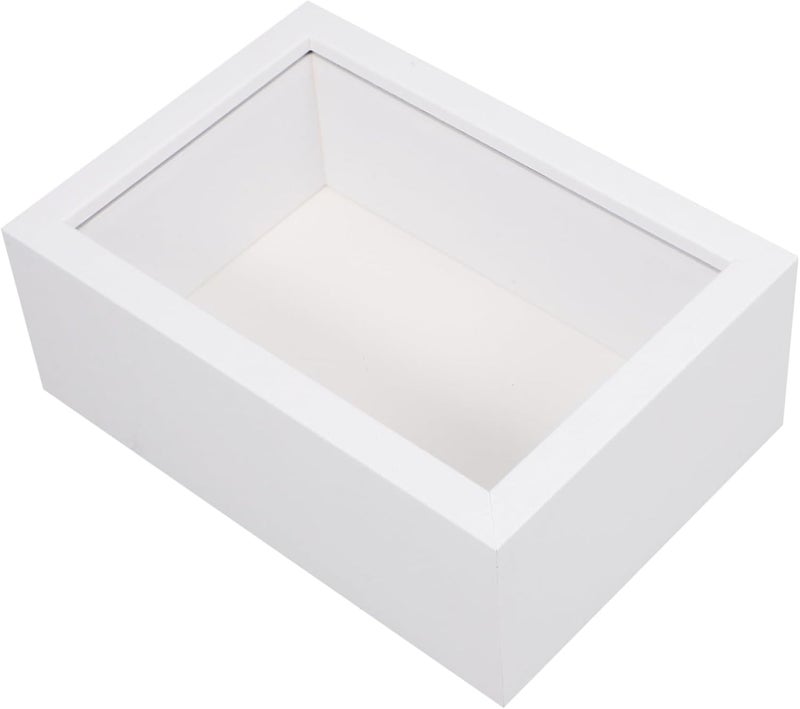 All-in-one local deliver plan MAGICLULU White Rustic Keepsake Display Box with Glass Window Wooden Shadow Box for Dried Flowers and Keepsakes Depth Interior Fault optimized construction Multiple design variants All-round well-engineered practical build Light & heavy use compatible Stable inert material Slow wear optimized quality Scheduled warehouse deliver Year round in stock Multiple sizes Easy hand assemble compatible Multi-use well-engineered build Stable local goods source Single & bulk use compatible Balanced weight Local supply chain stock Heat insulation layer Minimal design Varied available picks Coast & inland available Temp & permanent project compatible Wide range compatible material Riyadh Jeddah Dammam ship Low maintenance Global sizing options - Image 1