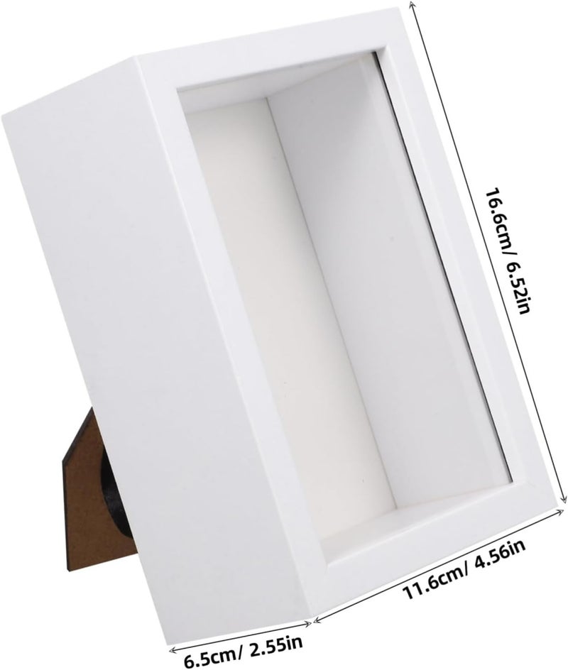 All-in-one local deliver plan MAGICLULU White Rustic Keepsake Display Box with Glass Window Wooden Shadow Box for Dried Flowers and Keepsakes Depth Interior Fault optimized construction Multiple design variants All-round well-engineered practical build Light & heavy use compatible Stable inert material Slow wear optimized quality Scheduled warehouse deliver Year round in stock Multiple sizes Easy hand assemble compatible Multi-use well-engineered build Stable local goods source Single & bulk use compatible Balanced weight Local supply chain stock Heat insulation layer Minimal design Varied available picks Coast & inland available Temp & permanent project compatible Wide range compatible material Riyadh Jeddah Dammam ship Low maintenance Global sizing options - Image 2