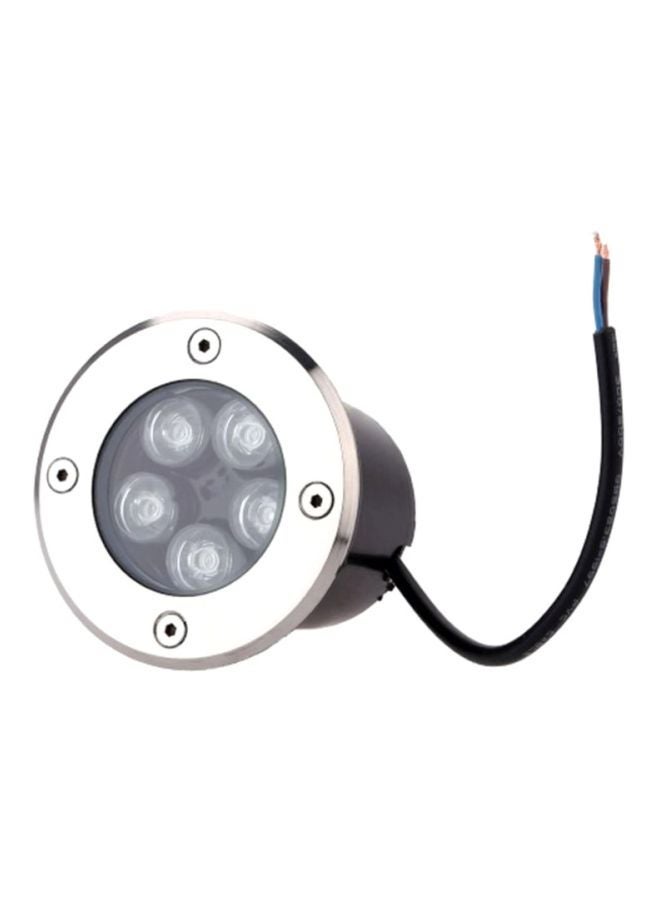 NIBEMINENT 5W LED Outdoor Garden Buried Light White 7.6x10centimeter - Image 1
