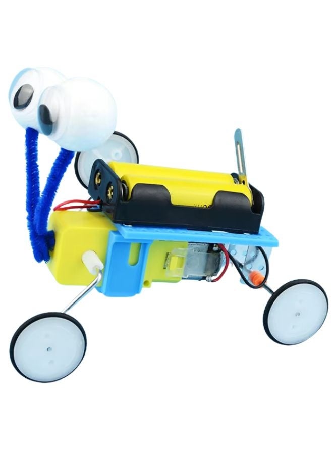 Fatio STEM Toy, Crawler Robot, Montessori Toy, 3D puzzle, battery-powered, eco-friendly, educational toy - Image 2