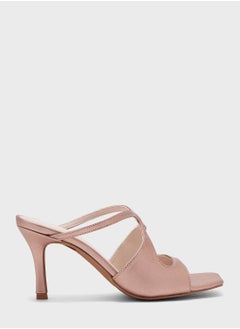 Cross Over Strap Sandals