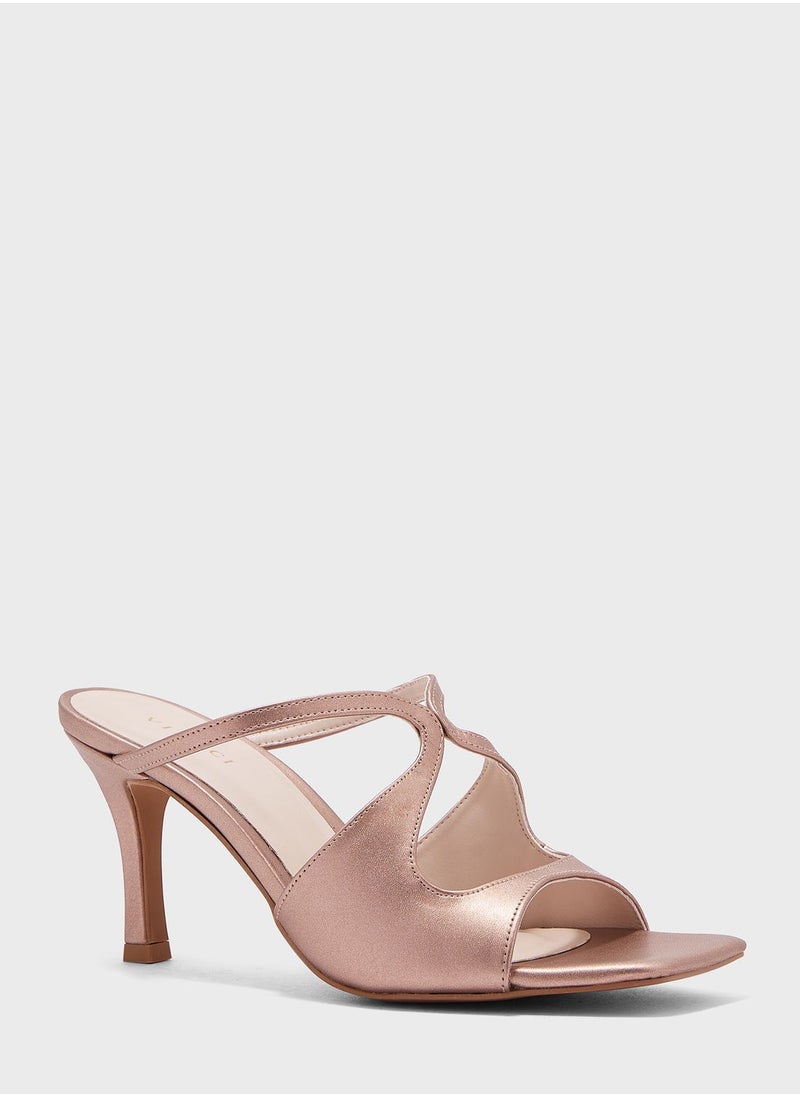 Vincci - Cross Over Strap Sandals - Image 1