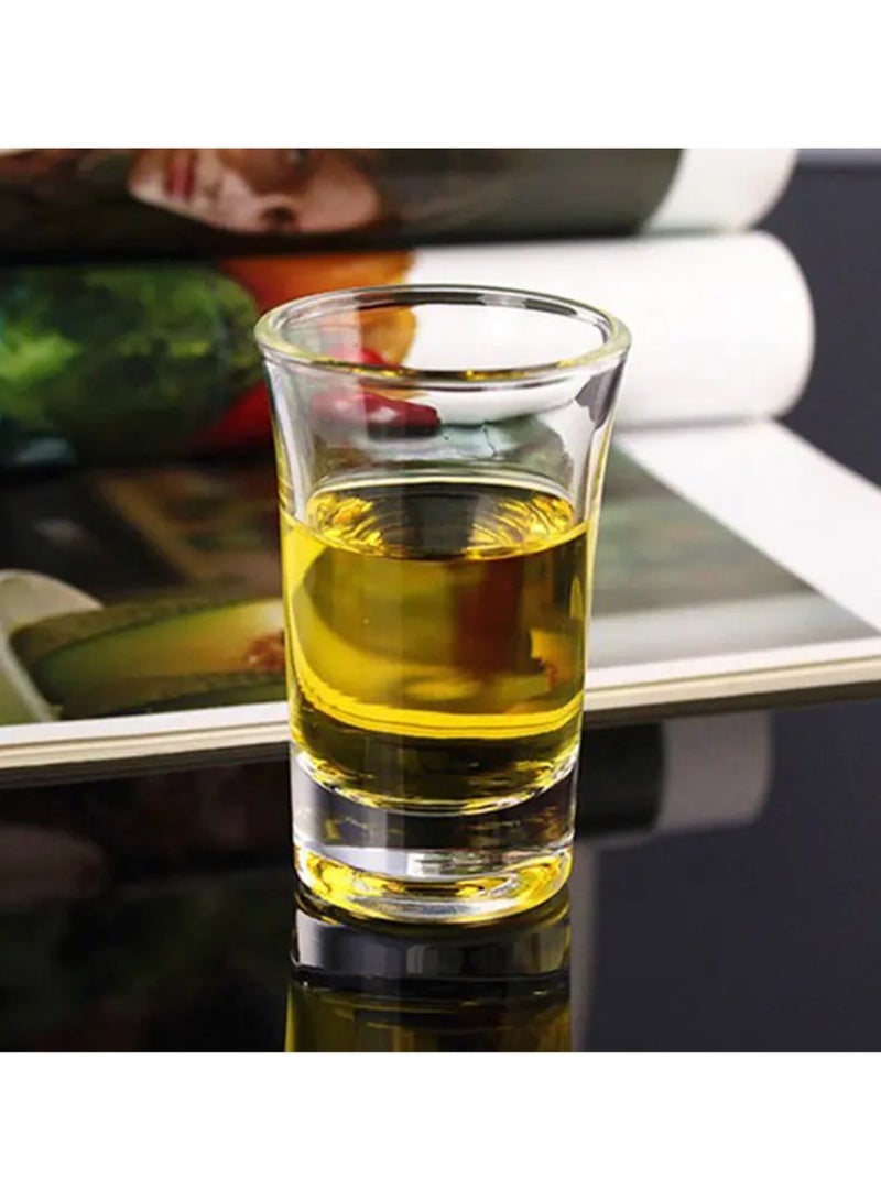 Cuisine Art Shot Glass, 43ml, Transparent, 6 Pieces - Image 3