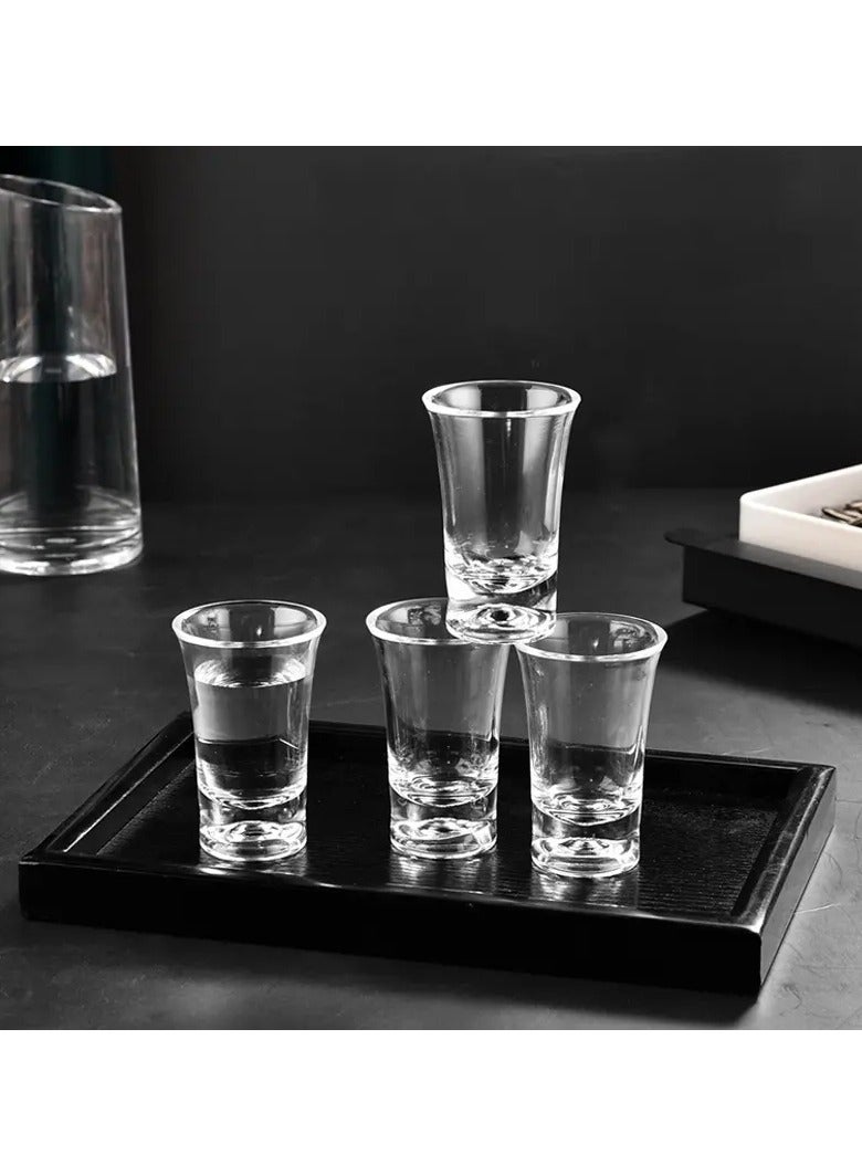 Cuisine Art Shot Glass, 43ml, Transparent, 6 Pieces - Image 4