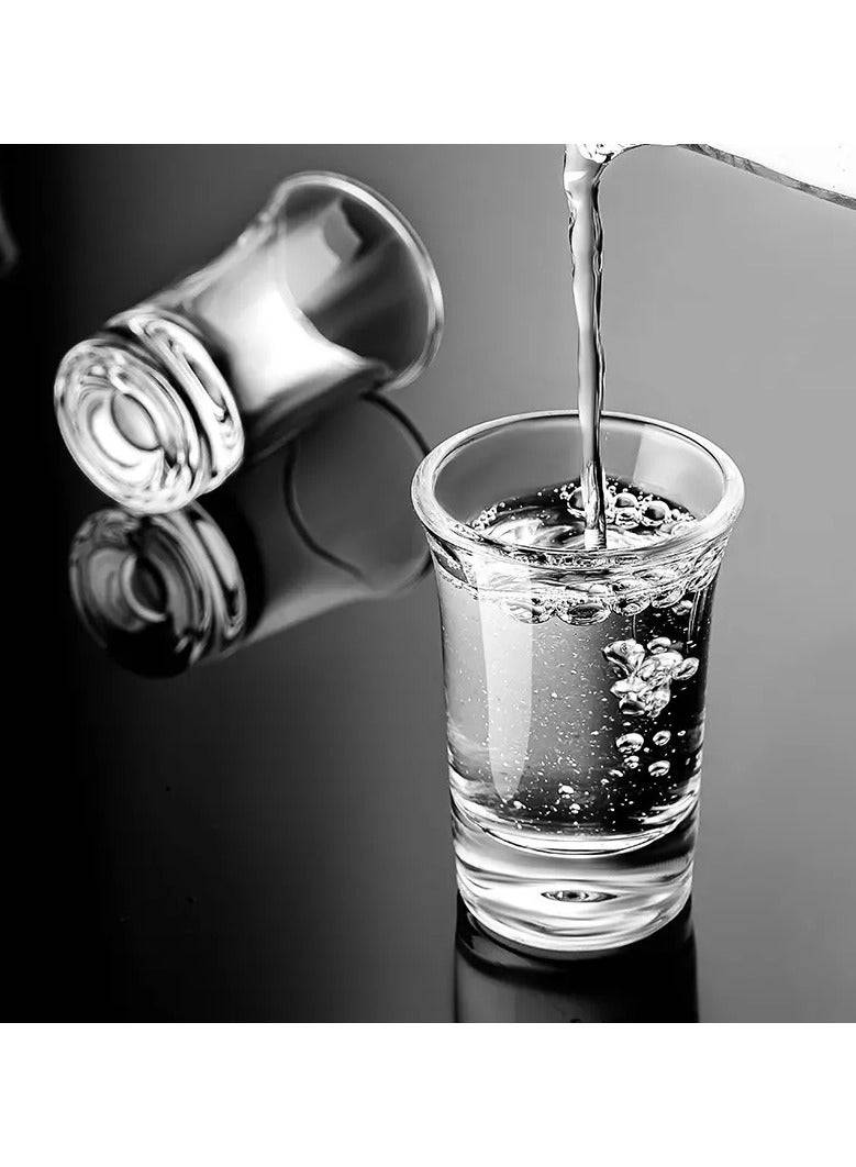 Cuisine Art Shot Glass, 43ml, Transparent, 6 Pieces - Image 5