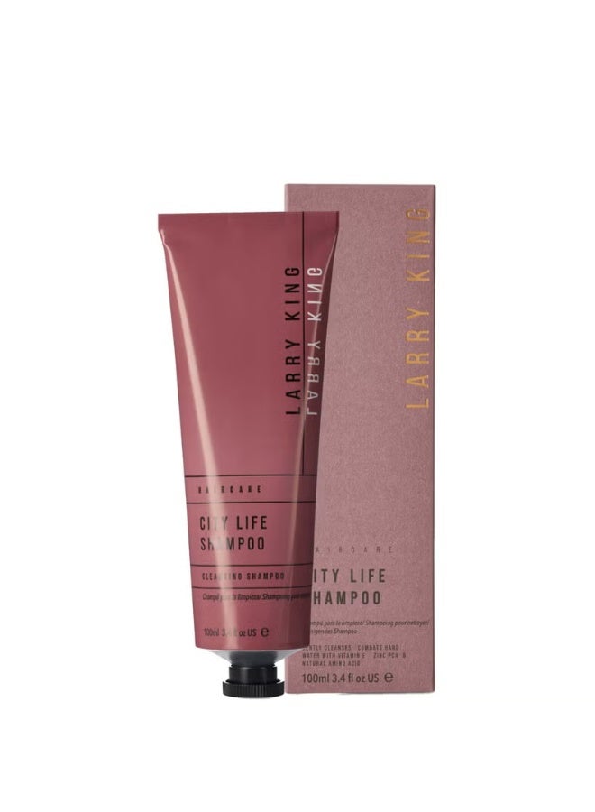 Larry King Haircare City Life Shampoo 100ml - Image 4