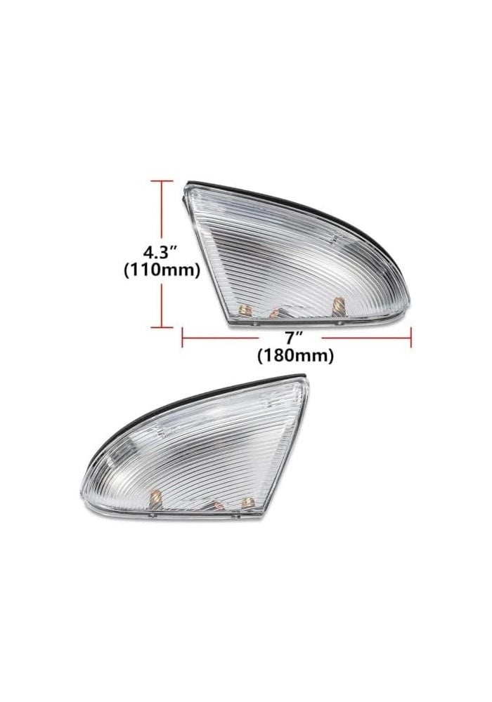 Wivplex LED Turn Signal Lights for Dodge Ram - Image 4